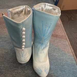 Elsa costume boots